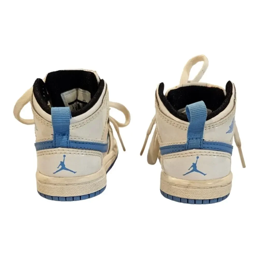 Nike Air Jordan 1 Sky Blue Retro High Top Sneakers Size US 4C Kids